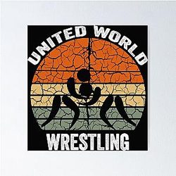 united world wrestling Poster
