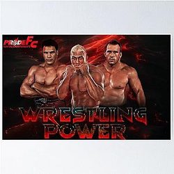 Wrestling Power in Pride Fc Poster