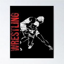 Wrestling Sport Poster