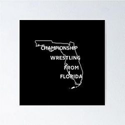 Championship Wrestling From Florida Poster