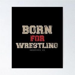 Wrestling sport Poster