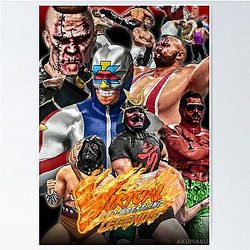 Virtual Pro Wrestling Legends Poster