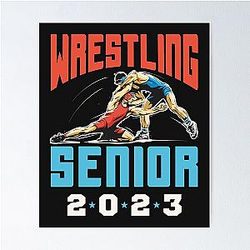 Wrestling Senior 2023 Poster