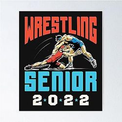 Wrestling Senior 2022 Wrestler Poster