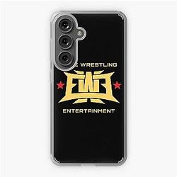 Elite Wrestling Entertainment T-ShirtGolden EWE Elite Elite Wrestling Entertainment Samsung Galaxy Soft Case