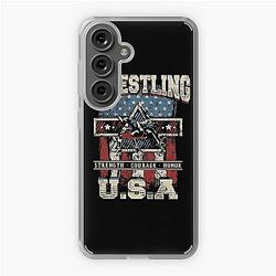 USA Wrestling - Strength Samsung Galaxy Soft Case
