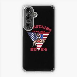 Team USA wrestling  Samsung Galaxy Soft Case
