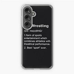 Pro wrestling Samsung Galaxy Soft Case
