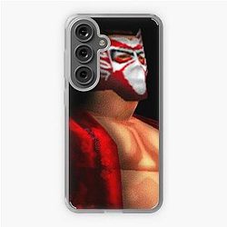 Hayate (Hayabusa) - Virtual Pro Wrestling 2 Samsung Galaxy Soft Case