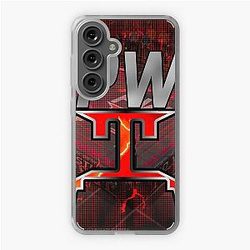 Pro Wrestling Tempest Vertical Logo Samsung Galaxy Soft Case