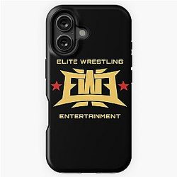 Elite Wrestling Entertainment T-ShirtGolden EWE Elite Elite Wrestling Entertainment iPhone Tough Case