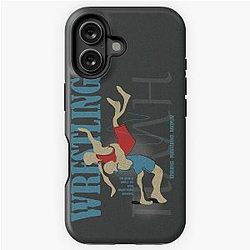 Wrestling Figures iPhone Tough Case