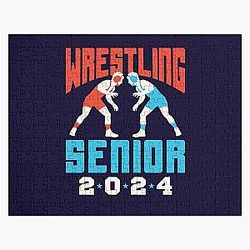 Wrestling Senior 2024 Jigsaw Puzzle