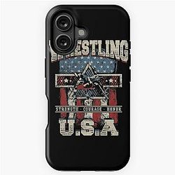 USA Wrestling - Strength iPhone Tough Case