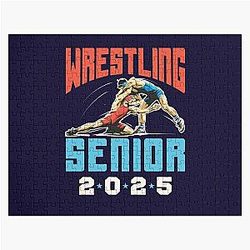 Wrestling Senior Class of 2025 Jigsaw Puzzle
