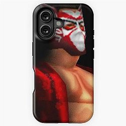 Hayate (Hayabusa) - Virtual Pro Wrestling 2 iPhone Tough Case