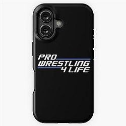 Pro Wrestling 4 Life iPhone Tough Case