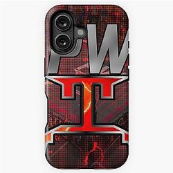 Pro Wrestling Tempest Vertical Logo iPhone Tough Case