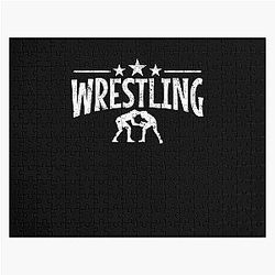 Wrestling Show Fight spectacle Stunt Jigsaw Puzzle