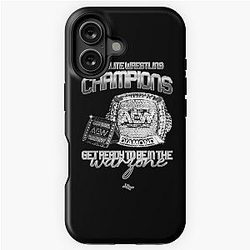 ALL ELITE CHAMPIONS iPhone Tough Case