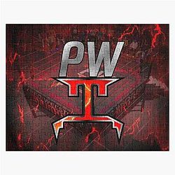 Pro Wrestling Tempest Vertical Logo Jigsaw Puzzle
