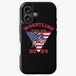 Team USA wrestling  iPhone Tough Case
