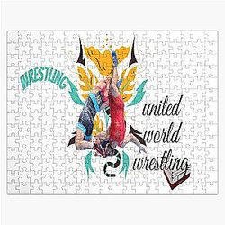 united world wrestling 2021 WWE Jigsaw Puzzle