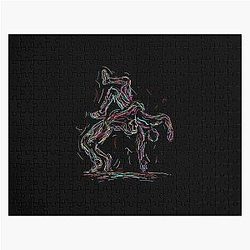 Wrestling Art   Jigsaw Puzzle