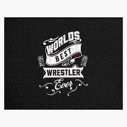 Wrestling World Jigsaw Puzzle