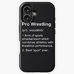 Pro wrestling iPhone Tough Case