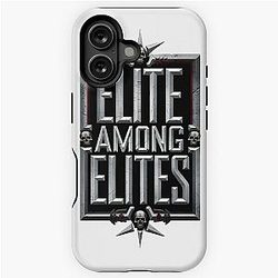 Elite among Elites iPhone Tough Case