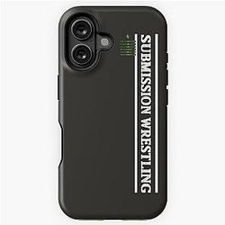 Submission Wrestling iPhone Tough Case