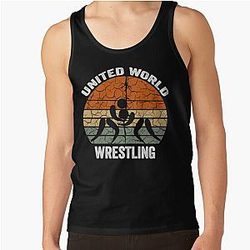 united world wrestling Tank Top