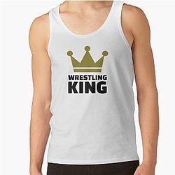 Wrestling King champion Tank Top