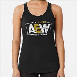 awe shirts Racerback Tank Top