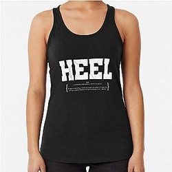HEEL wrestling vintage style T-shirt Racerback Tank Top