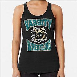 Varsity Wrestling Racerback Tank Top