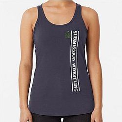 Submission Wrestling Racerback Tank Top