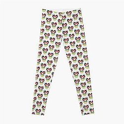 wrestling mask Leggings