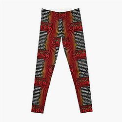 Hey, It’s Not So Easy Being ... Future Wrestling Champion Leggings