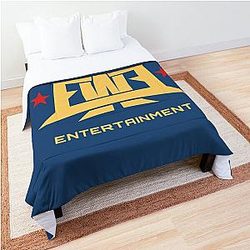 Elite Wrestling Entertainment T-ShirtGolden EWE Elite Elite Wrestling Entertainment Comforter