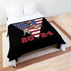 Team USA wrestling  Comforter