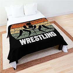 united world wrestling Comforter