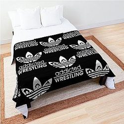 Wrestling addicted Comforter