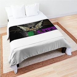 Elite controller art design for redbubble Comforter