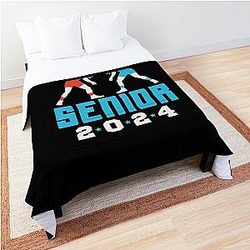 Wrestling Senior 2024 Comforter