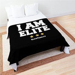 I Am Elite Comforter