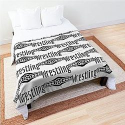 Wrestling Life Comforter
