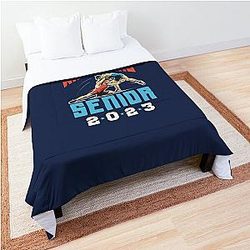Wrestling Senior 2023 Comforter