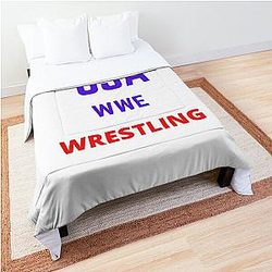 usa wwe wrestling  Comforter